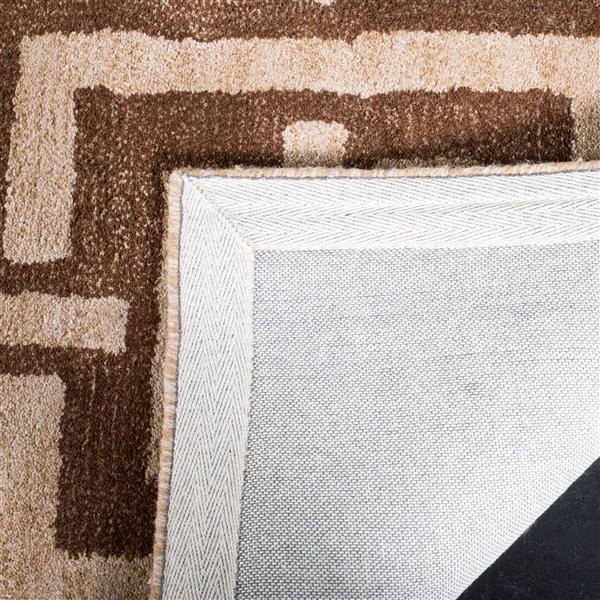 Safavieh Wyndham Square Rug - 7-ft x 7-ft - Brown