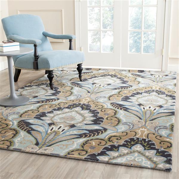 Safavieh Wyndham Rug - 3-ft x 5-ft - Blue