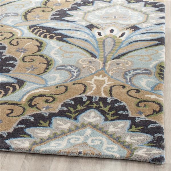Safavieh Wyndham Rug - 3-ft x 5-ft - Blue