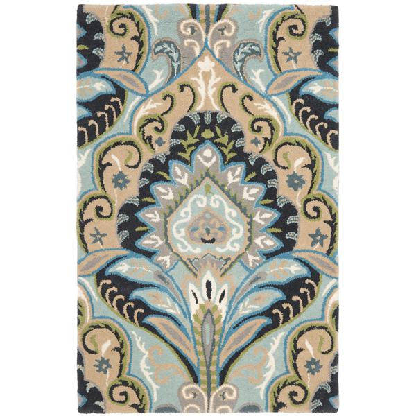 Safavieh Wyndham Rug - 3-ft x 5-ft - Blue