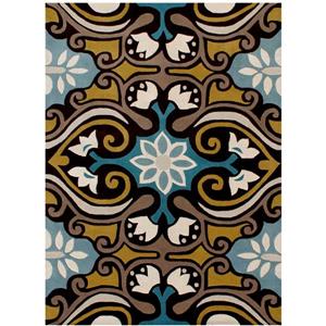 Safavieh Wyndham Rug - 2-ft 5-in x 4-ft - Blue/Ivory