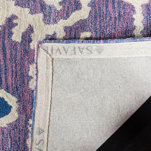 Safavieh Wyndham Square Rug - 7-ft x 7-ft - Beige/Lavander