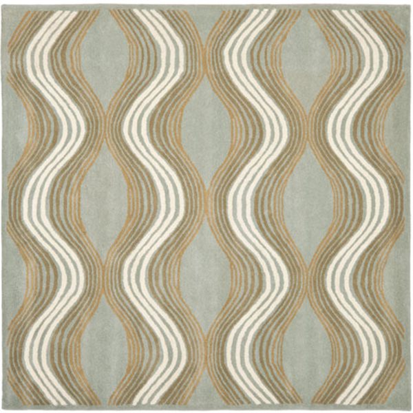 Safavieh Wyndham Square Rug - 7-ft x 7-ft - Blue WYD318A-7SQ | RONA