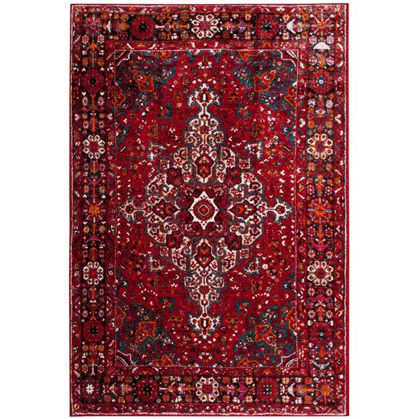 Safavieh Vintage Hamadan Rug -  4-ft x 6-ft -  Multicoloured