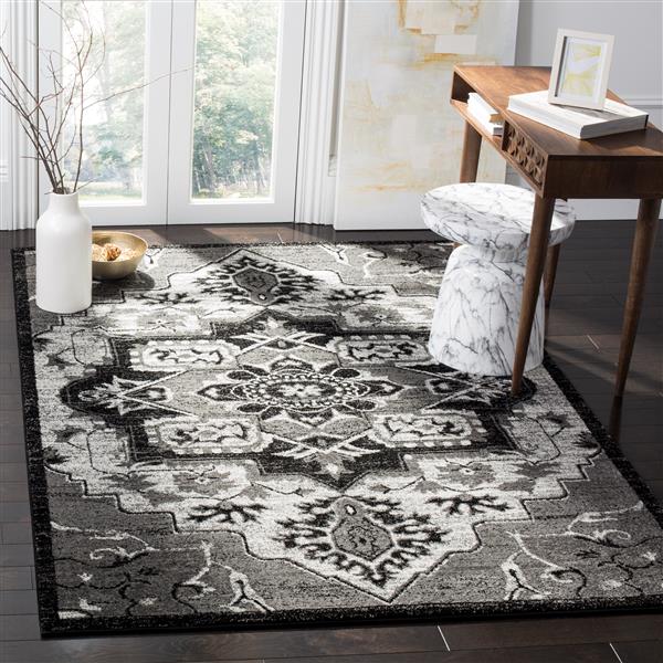 Safavieh Vintage Hamadan Rug - 2-ft 6-in x 5-ft - Grey