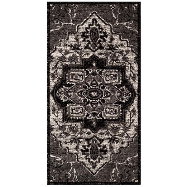 Safavieh Vintage Hamadan Rug - 2-ft 6-in x 5-ft - Grey