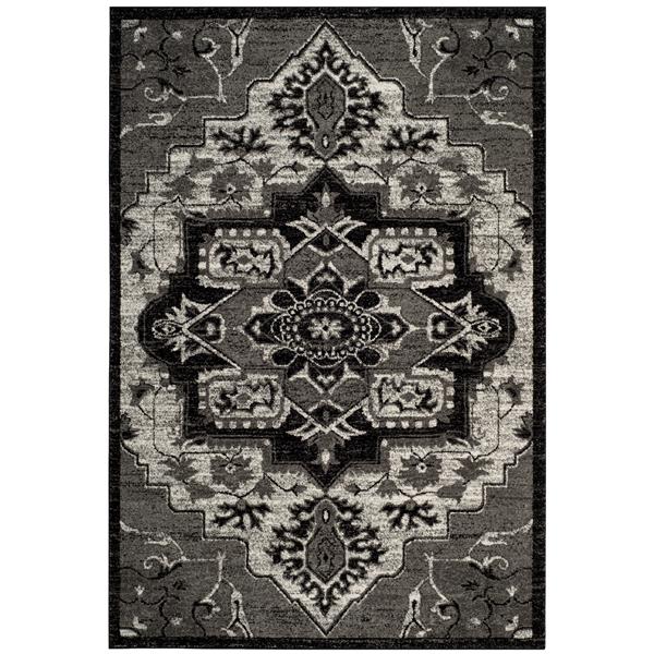 Safavieh Vintage Hamadan Rug - 4-ft x 6-ft - Light Grey/Grey