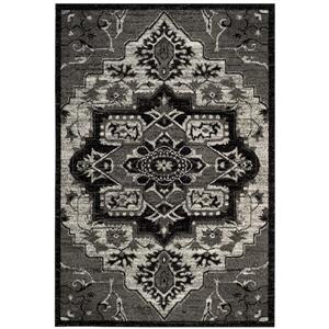 Safavieh Vintage Hamadan Rug - 4-ft x 6-ft - Light Grey/Grey