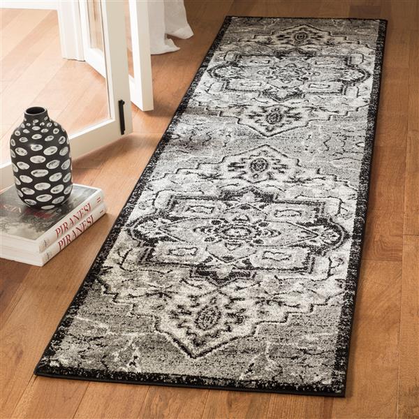 Safavieh Vintage Hamadan Rug - 2-ft 3-in x 8-ft - Grey