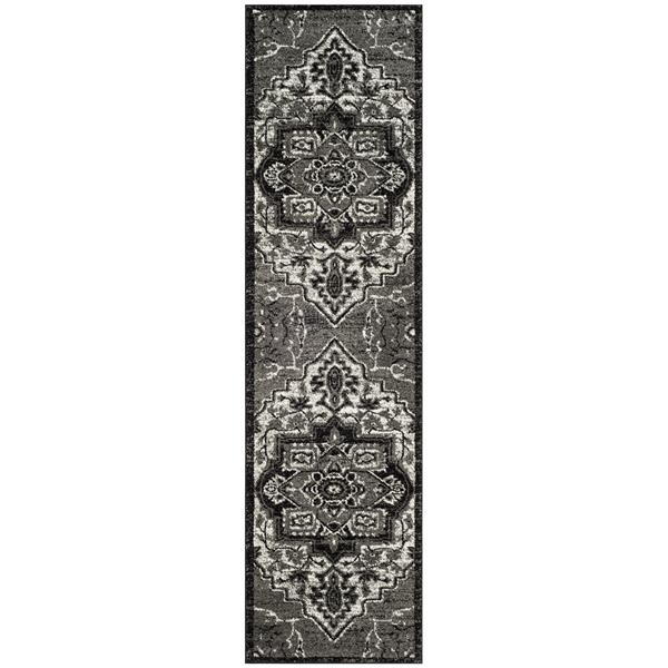 Safavieh Vintage Hamadan Rug - 2-ft 3-in x 8-ft - Grey