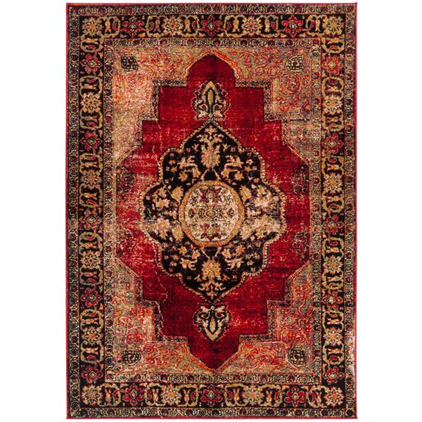 Safavieh Vintage Hamadan Rug - 4-ft x 6-ft - Multicoloured