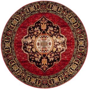 Safavieh Vintage Hamadan Round Rug - 5-ft 3-in x 5-ft 3-in - Multicoloured