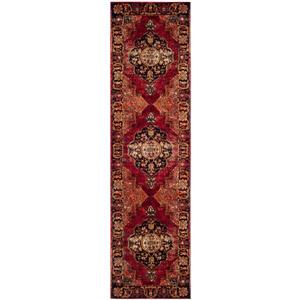 Safavieh Vintage Hamadan Rug - 2-ft 3-in x 12-ft - Multicoloured