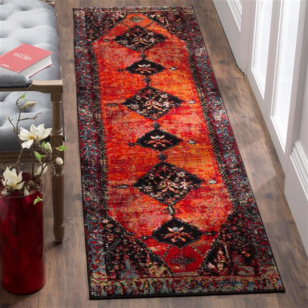 Safavieh Vintage Hamadan Rug - 2-ft 3-in x 10-ft - Orange