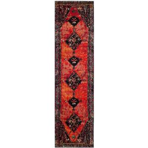 Safavieh Vintage Hamadan Rug - 2-ft 3-in x 10-ft - Orange