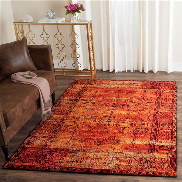 Safavieh Vintage Hamadan Rug - 2-ft 3-in x 4-ft - Orange