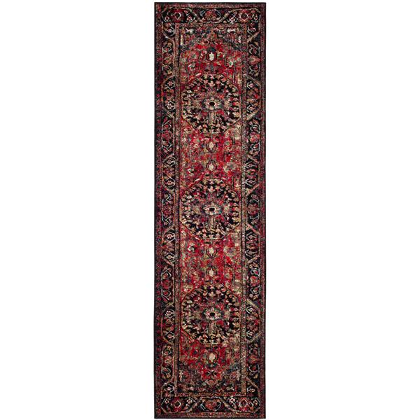 Safavieh Vintage Hamadan Rug - 2-ft 3-in x 8-ft - Multicoloured