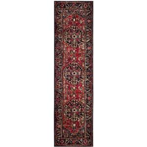 Safavieh Vintage Hamadan Rug - 2-ft 3-in x 8-ft - Multicoloured