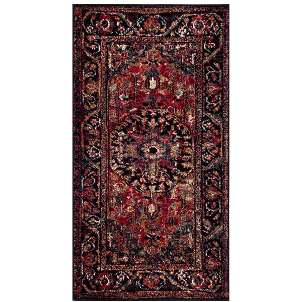 Safavieh Vintage Hamadan Rug - 2-ft 3-in x 4-ft - Multicoloured