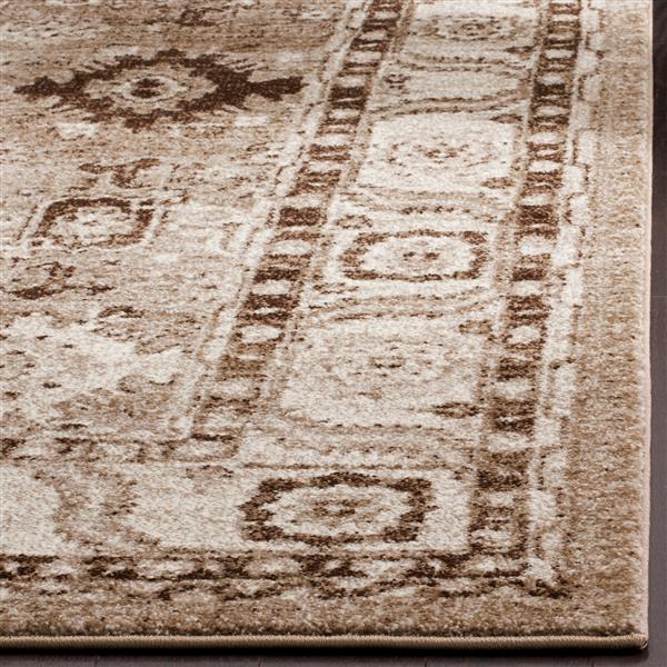 Safavieh Vintage Hamadan Square Rug - 5-ft 3-in x 5-ft 3-in - Taupe