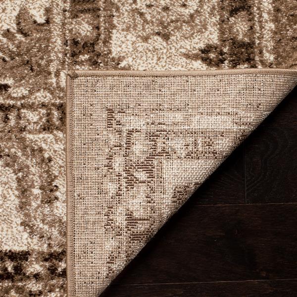 Safavieh Vintage Hamadan Square Rug - 5-ft 3-in x 5-ft 3-in - Taupe