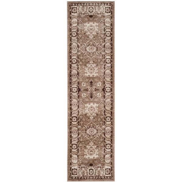 Safavieh Vintage Hamadan Rug - 2-ft 3-in x 12-ft - Taupe