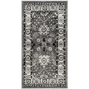 Safavieh Vintage Hamadan Rug - 4-ft x 6-ft - Grey/Black