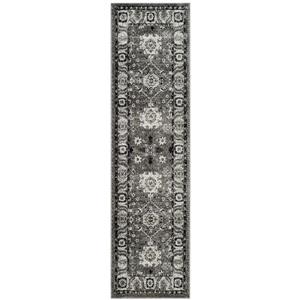 Safavieh Vintage Hamadan Rug - 2-ft 3-in x 8-ft - Grey/Black