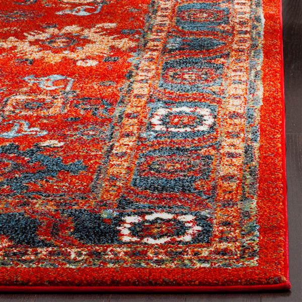 Safavieh Vintage Hamadan Rug - 2-ft 3-in x 4-ft - Orange/Blue