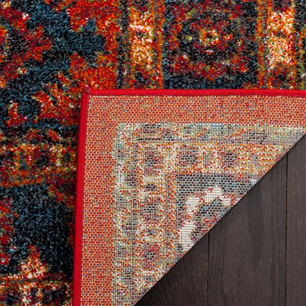 Safavieh Vintage Hamadan Rug - 2-ft 3-in x 4-ft - Orange/Blue