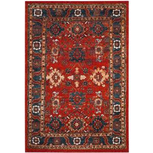 Safavieh Vintage Hamadan Rug - 2-ft 3-in x 4-ft - Orange/Blue