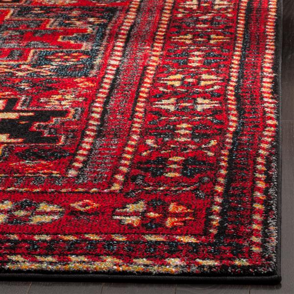 Safavieh Vintage Hamadan Square Rug - 5-ft 3-in x 5-ft 3-in - Multicoloured