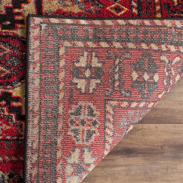 Safavieh Vintage Hamadan Square Rug - 5-ft 3-in x 5-ft 3-in - Multicoloured