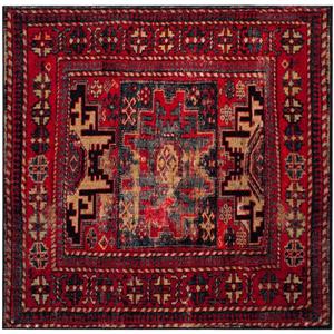 Safavieh Vintage Hamadan Square Rug - 5-ft 3-in x 5-ft 3-in - Multicoloured