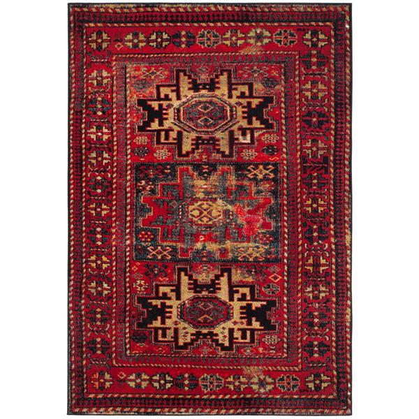 Safavieh Vintage Hamadan Rug - 4-ft x 6-ft - Multicoloured