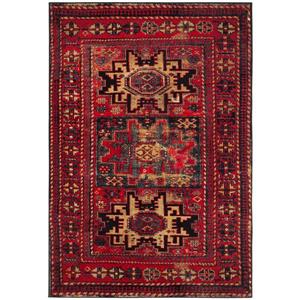 Safavieh Vintage Hamadan Rug - 4-ft x 6-ft - Multicoloured