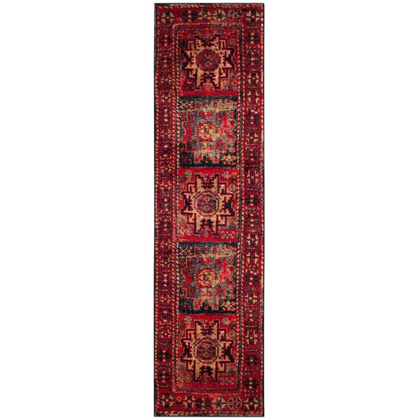 Safavieh Vintage Hamadan Rug - 2-ft 3-in x 14-ft - Multicoloured