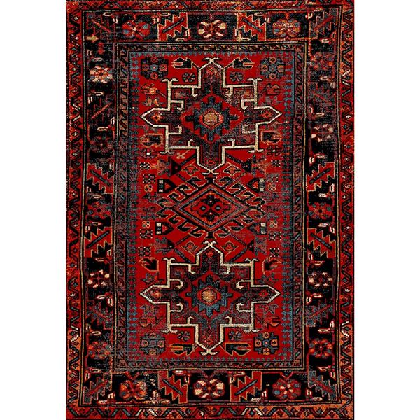 Safavieh Vintage Hamadan Rug - 4-ft x 6-ft - Multicoloured