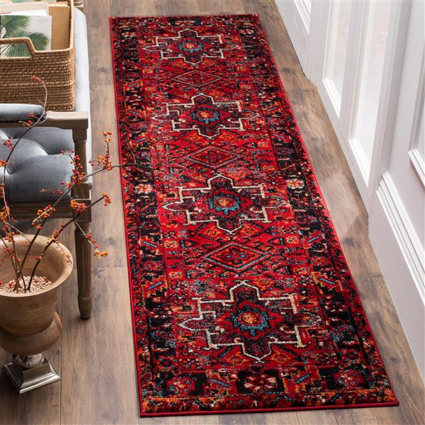 Safavieh Vintage Hamadan Rug - 2-ft 3-in x 6-ft - Multicoloured