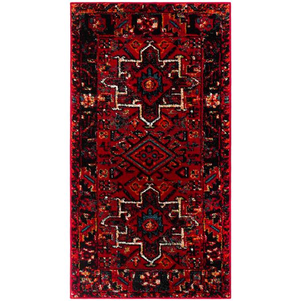 Safavieh Vintage Hamadan Rug - 2-ft 3-in x 4-ft - Multicoloured