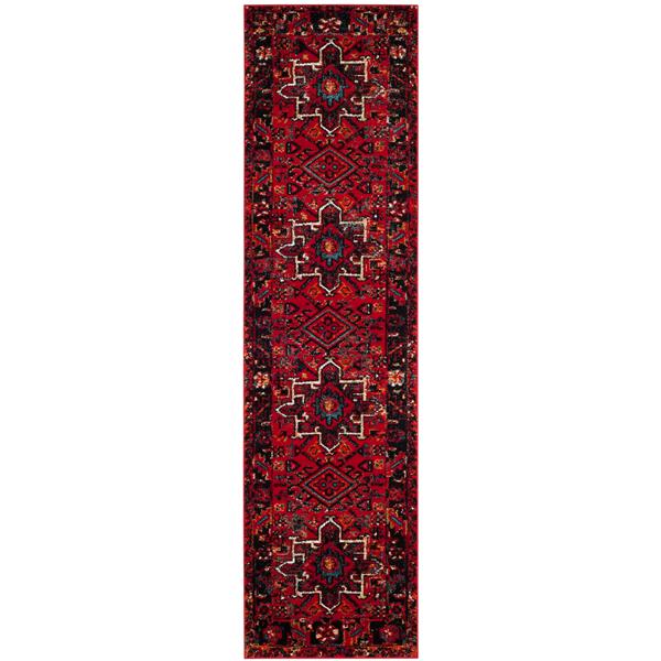 Safavieh Vintage Hamadan Rug - 2-ft 3-in x 10-ft - Multicoloured