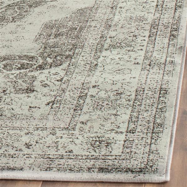 Safavieh Vintage Rug - 2-ft 2-in x 8-ft - Grey