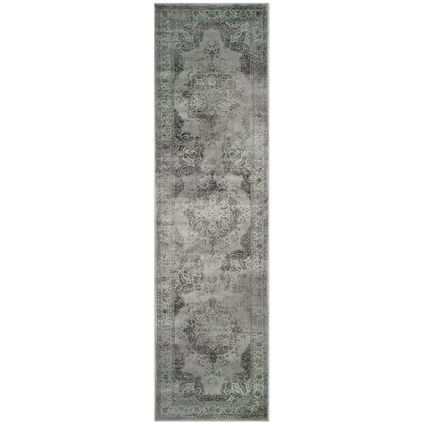 Safavieh Vintage Rug - 2-ft 2-in x 8-ft - Grey