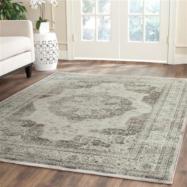 Safavieh Vintage Rug - 2-ft x 3-ft - Grey