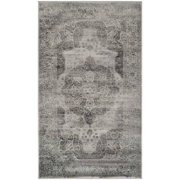 Safavieh Vintage Rug - 2-ft x 3-ft - Grey