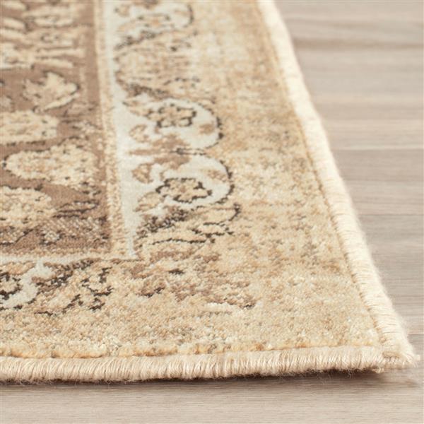 Safavieh Vintage Rug - 2-ft x 3-ft - Warm Beige