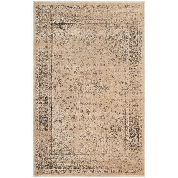 Safavieh Vintage Rug - 2-ft x 3-ft - Warm Beige