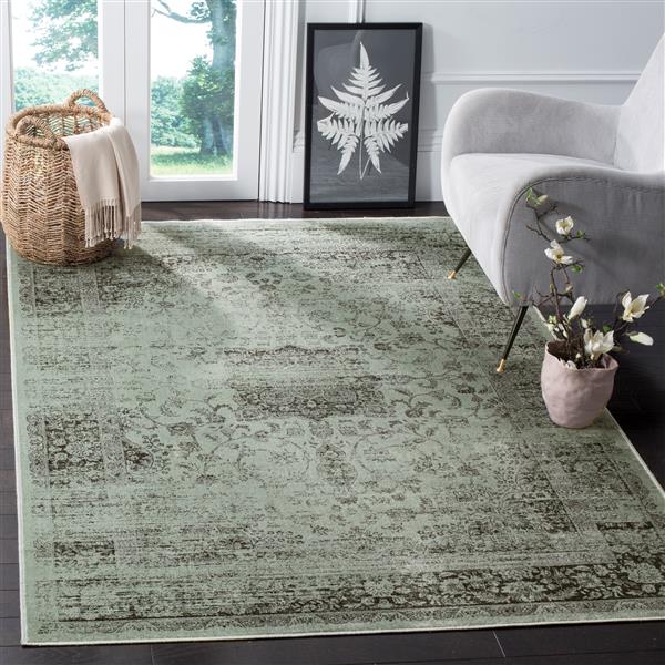 Safavieh Vintage Rug - 2-ft 6-in x 4-ft - Spruce