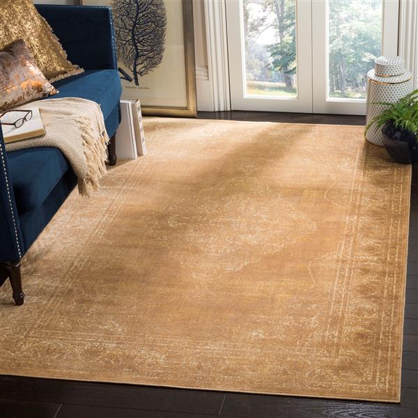 Safavieh Vintage Rug - 3-ft 3-in x 5-ft 7-in - Taupe