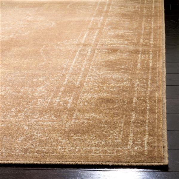 Safavieh Vintage Rug - 3-ft 3-in x 5-ft 7-in - Taupe